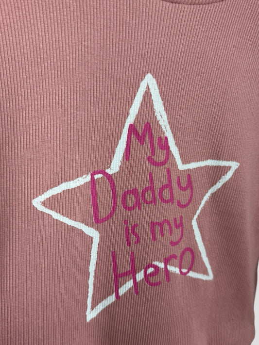 Kostiumėlis “Daddy is my hero”