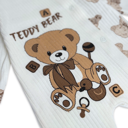 Dviejų dalių komplektas kūdikiui “Teddy bear”